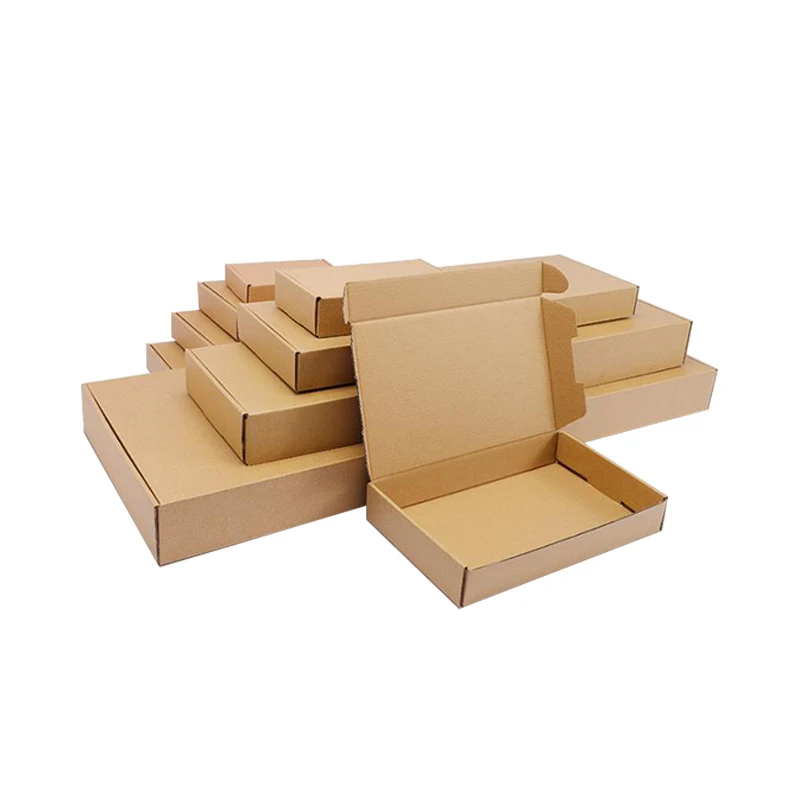 
Wholesale Cheap Custom Printed 7 12 16 Inch Kraft Paper Packing Pizza Boxes with Logo 