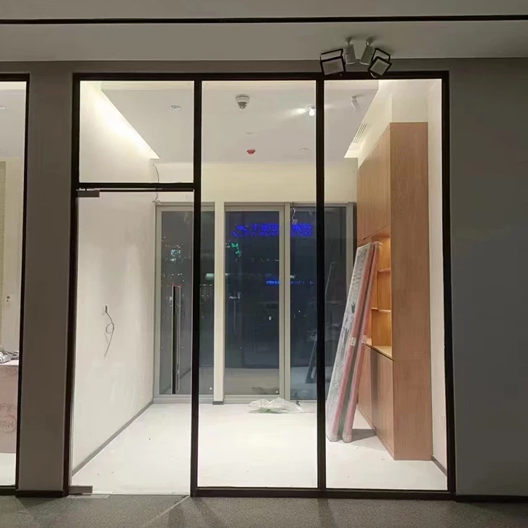 Ultra Clear Office Decorative PDLC Adhesive Smart Window Film For Office Glass