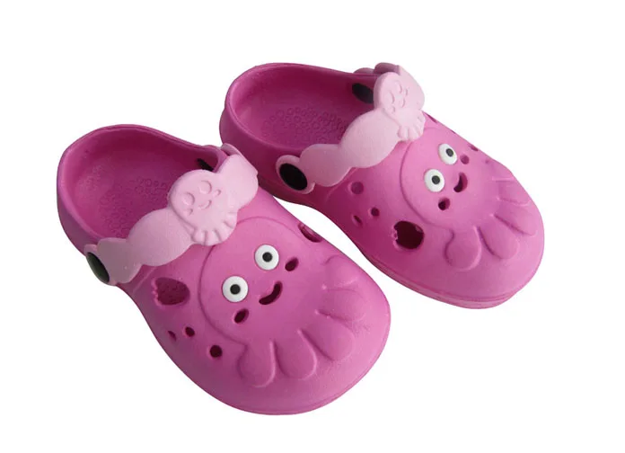 Оптовая продажа, милые красочные классические сабо для детей, детские Сабо