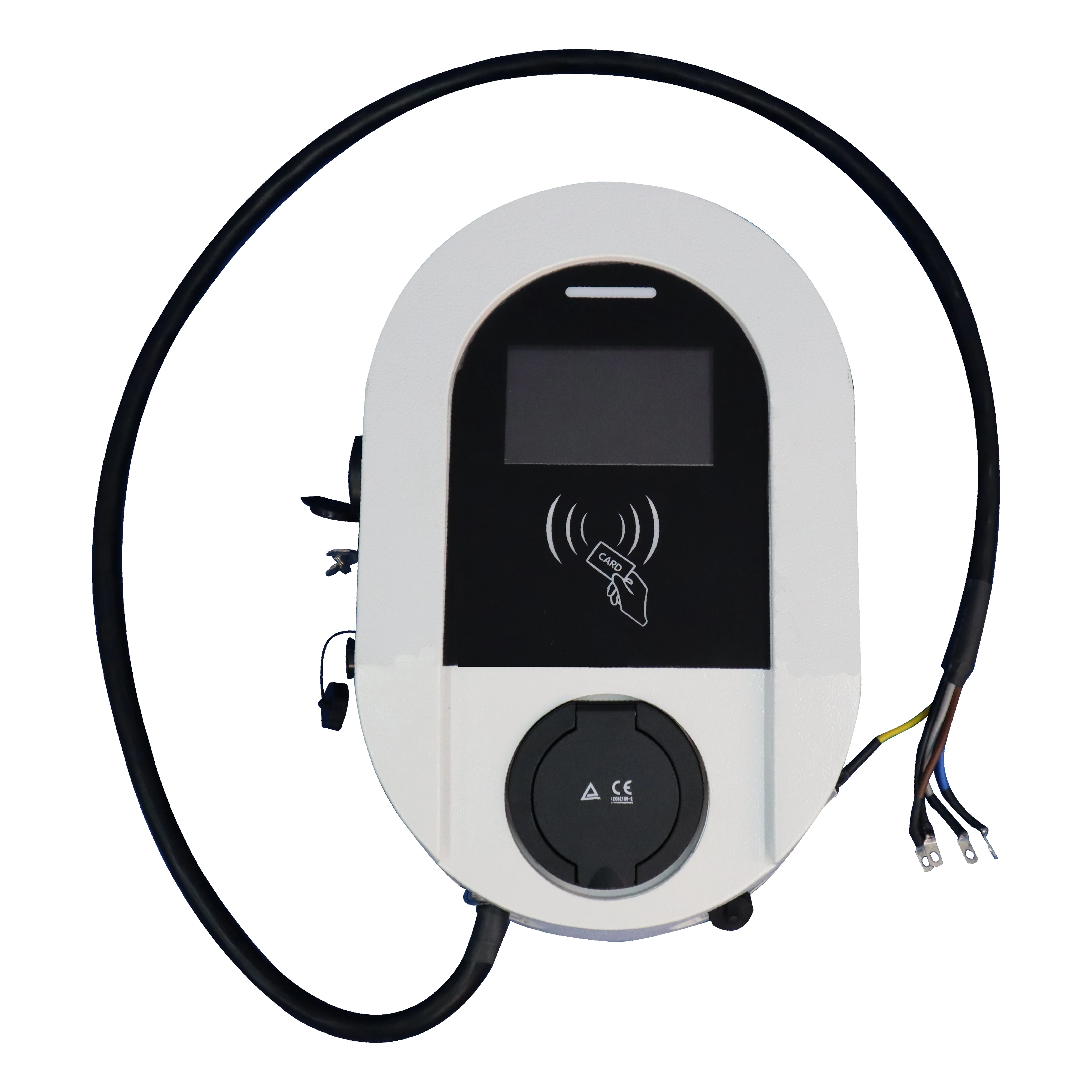 Electway leval 2 ev зарядное устройство wallbox от