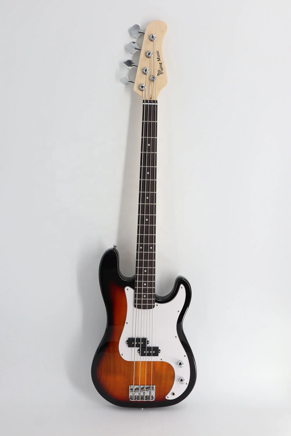 white black colour high gloss cheap electric bass guitars carbon fiber colorful acoustic