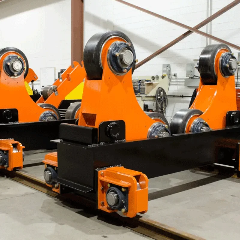 Cable roller  welding pipe rotator pipe welding rotator