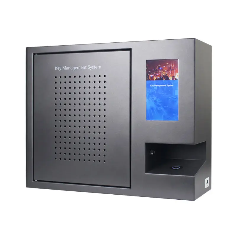 Bank Hotel Campus Key Access Control System Landwell A-180E Electronic Key Safe Cabinet