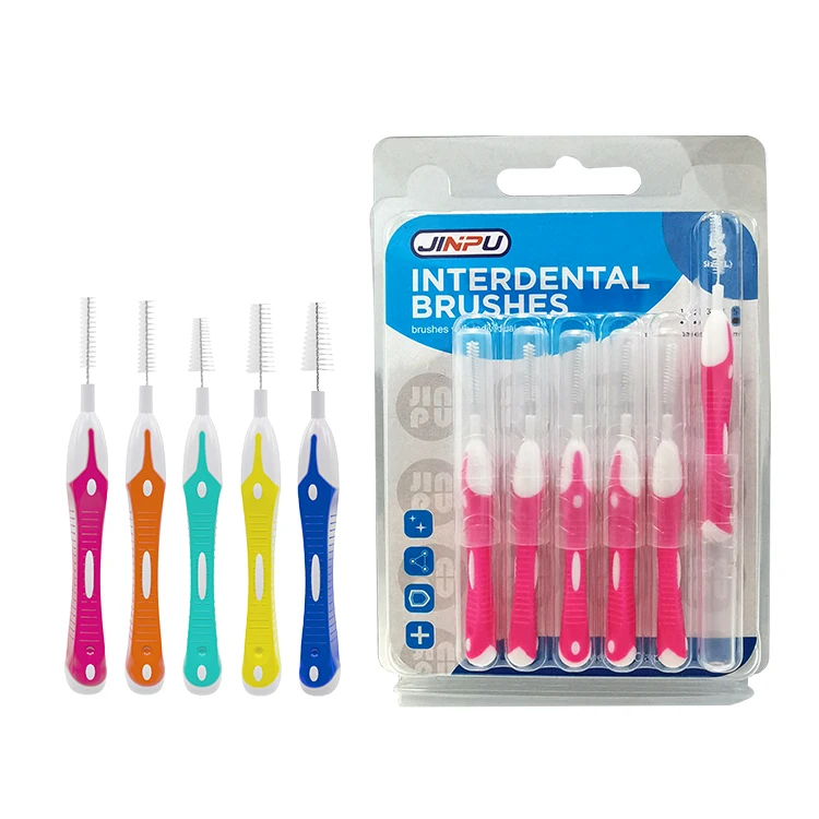 Oral Care Dental Wire Dupont Bristle teeth micro interdental tooth brushes