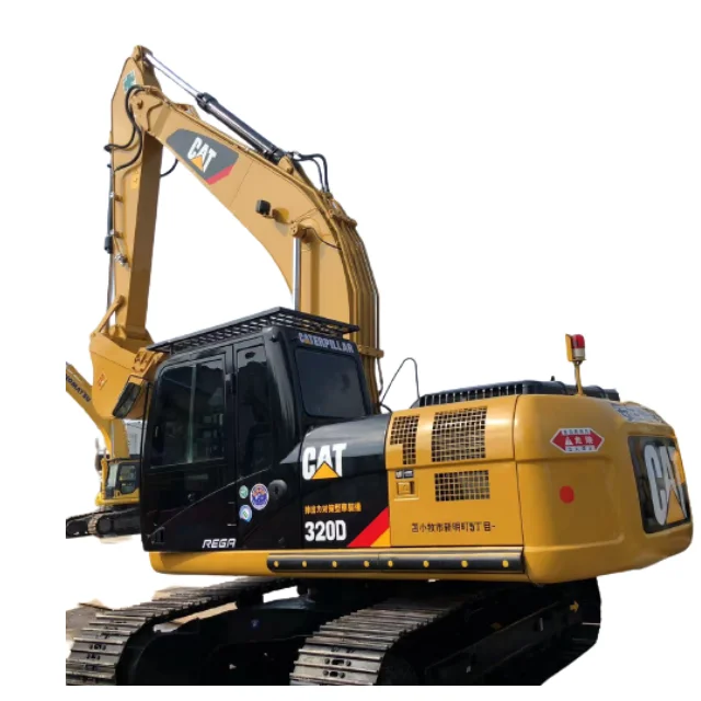 Nice quality Used excavators CAT 320D second hand machine with good condition in stock