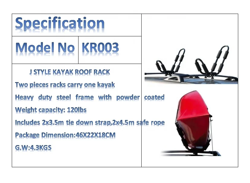 V Kayak Roof Rack Kayak Roof Racks Car Top Mount Accessories rigid and inflatable kayaks Roof Racks