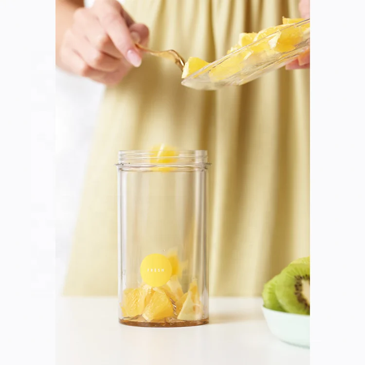 Capsule Portable Water Bottle Blender Electric Juicer Extractor Machine Portatil Licuadora Exprimidor De Naranja Industrial