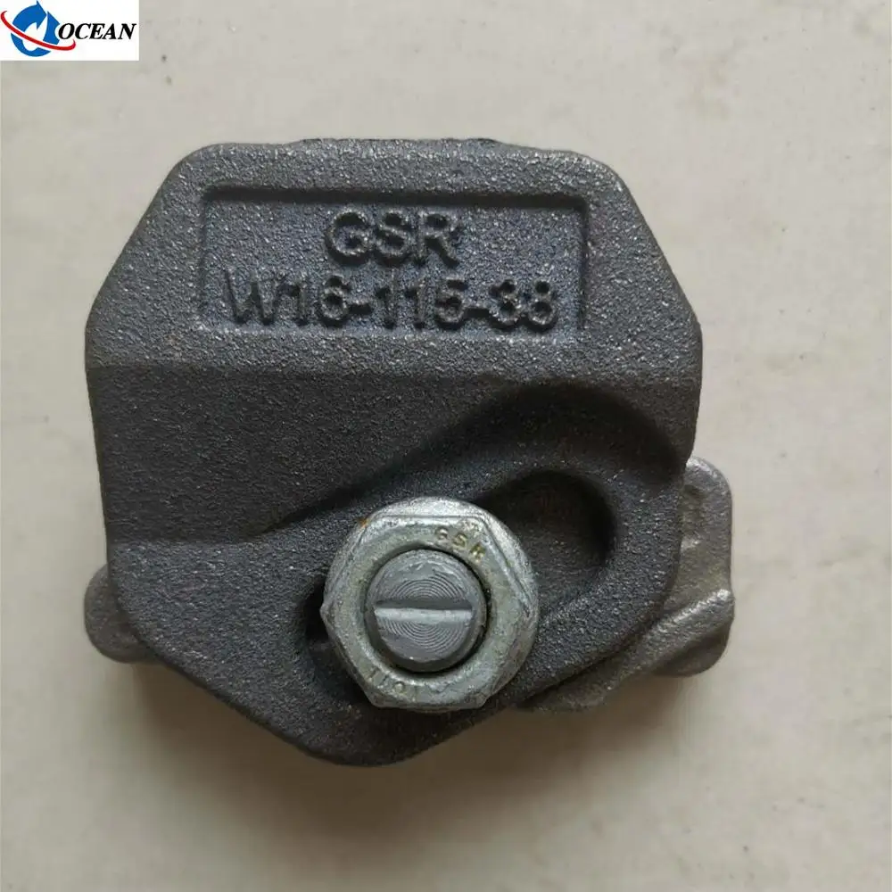 
 GSR W16-115 рельсовый зажим для конструкции рельсов  