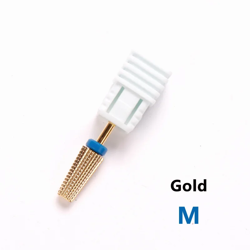 carbide nail drill bit 5 in 1 nail filing bits manicure equipment tornado carbide tungsten nail drill bits