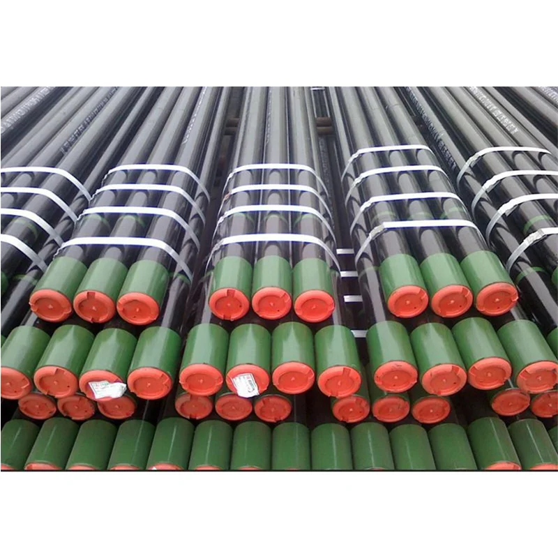 API 5CT PSL1/PSL2 J55 SMLS Casing& Tubing J55 for Oil & Gas Transmission