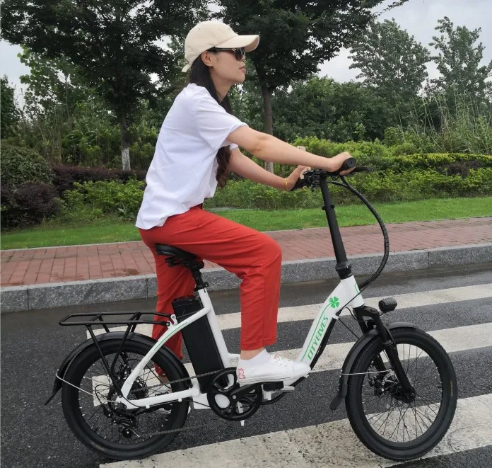 Оптовая продажа Высокое качество 20 дюймов складной городской свет Bmx велосипеда е