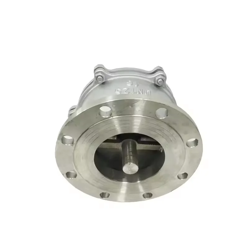 Flanged stainless steel bottom valve | flanged globe valve