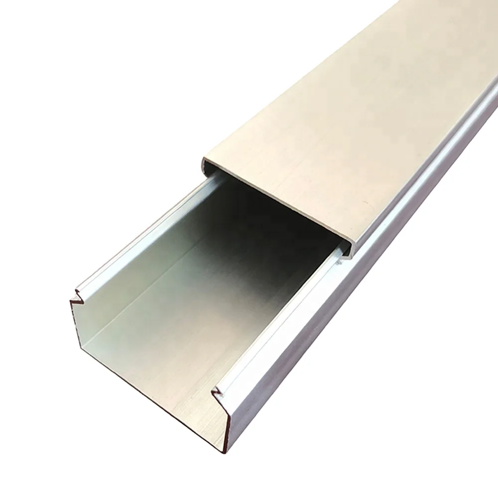 Hot selling aluminum electrical wiring ducts,30X20