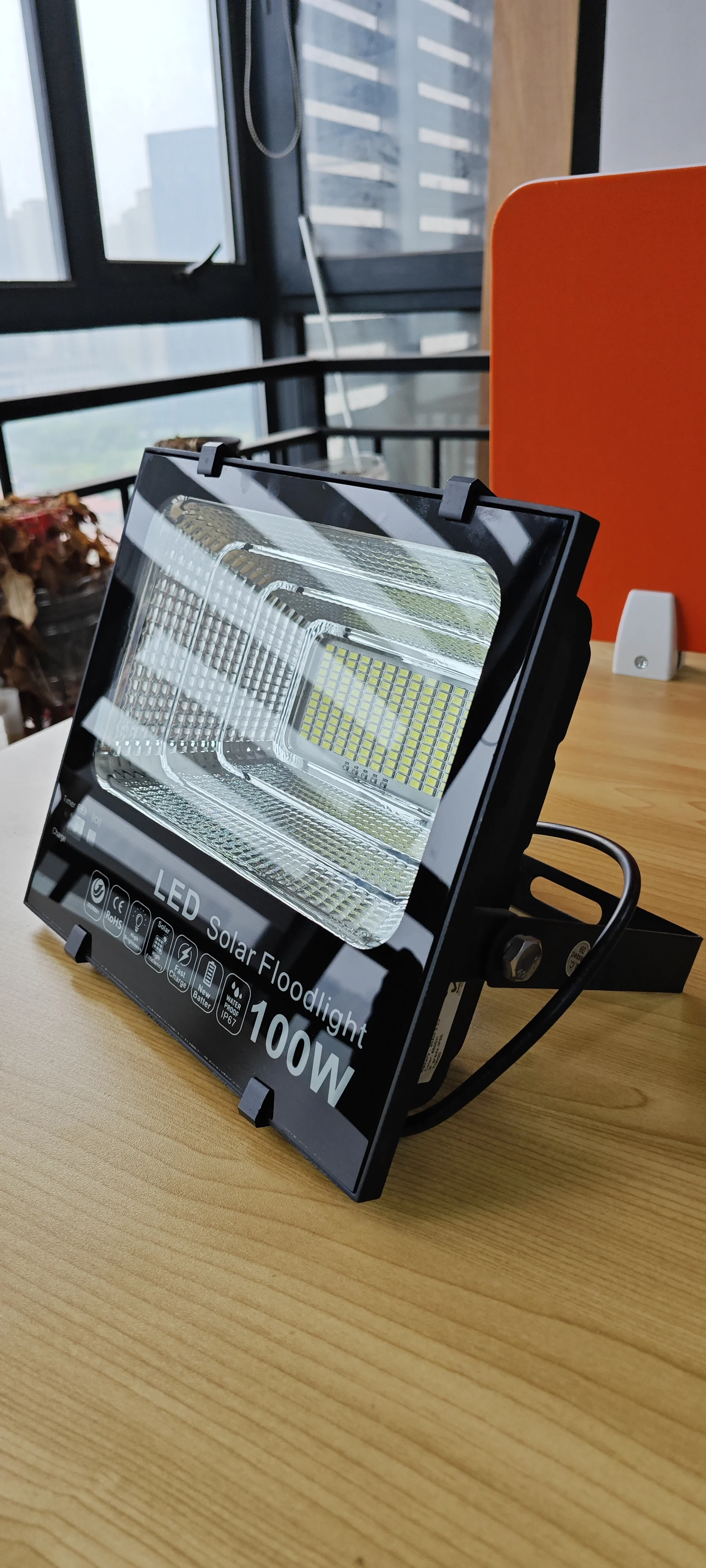 Solar Flood Light Outdoor LED 50w 100w 200w 300w 500w 1000w Optional Solar Light
