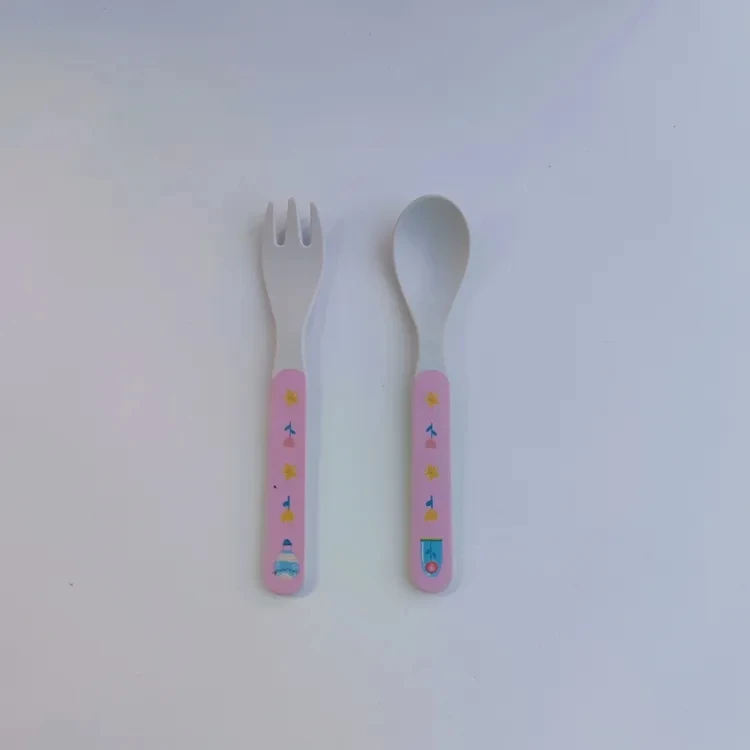 BPA Free Tableware Kids Dinner Plate set  Feeding Children rPET Dinnerware Sets