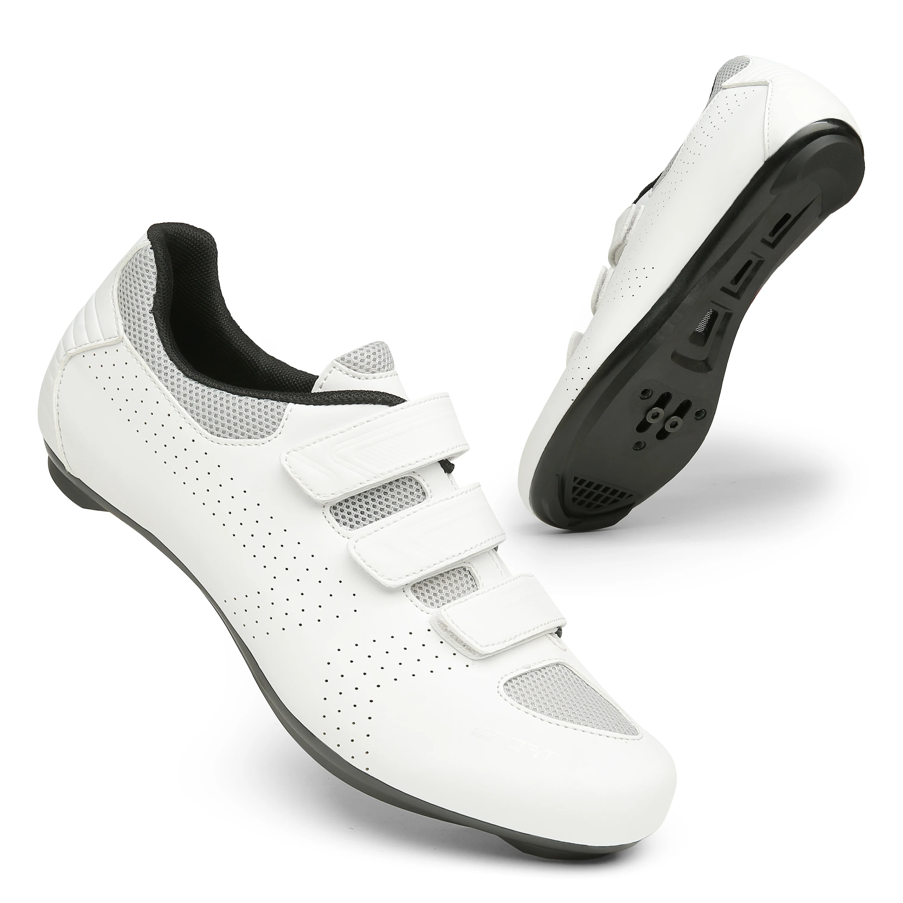 Custom Cycling Mtb Shoes With Clits Men Route Cleat Road Dirt Bike Speed Flat Sneaker Racing Women Bicycle Mountain Spd Biking