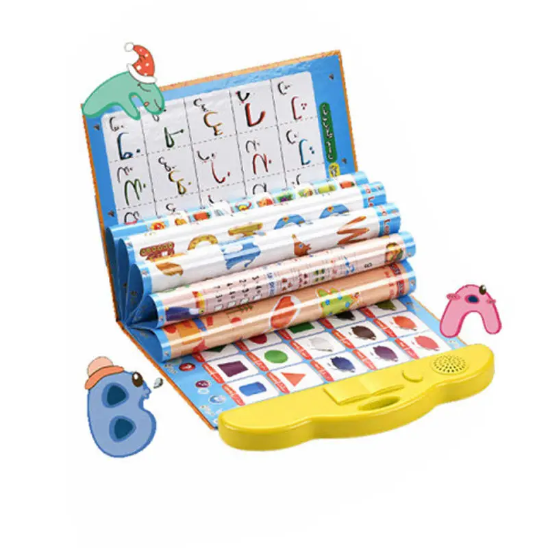 Oem Kids First E-book English Point Read Smart Learning Machine Talking Writing Interactive Toy Point And Read Learning