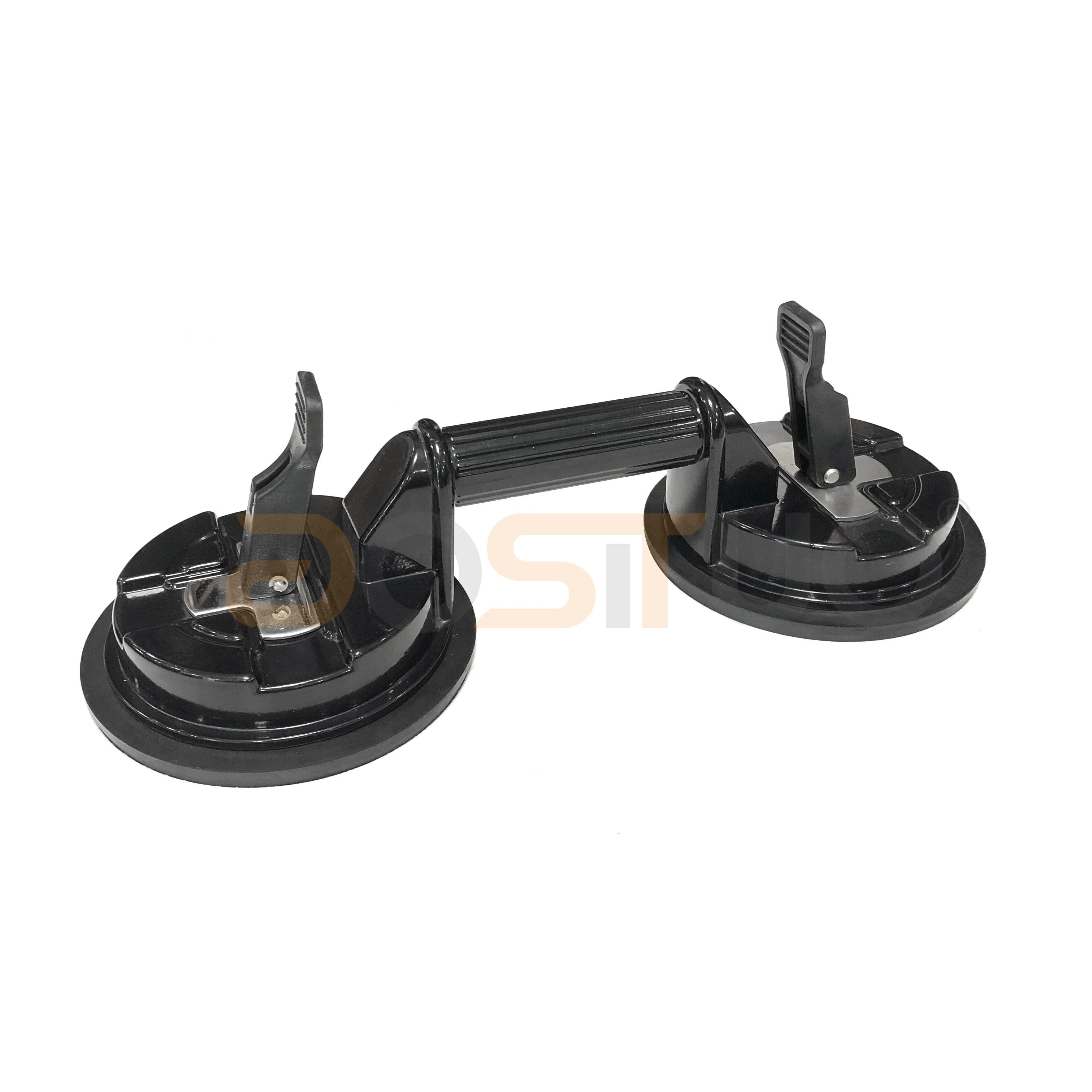 Super Power Aluminum Alloy Hand Tool Four Pads Pump Suction Glass Lifting Vacuum Sucker Suction Cup for Glass