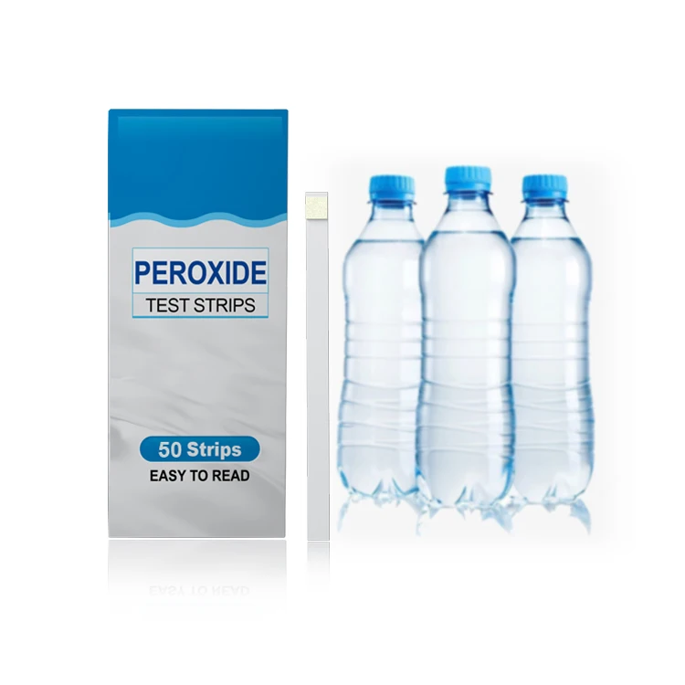 Pool Water quality hydrogen peroxide test paper H2O2 strips