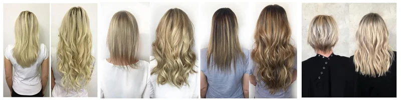 Hot Selling Virgin Cuticle Aligned Russian Hair 20 inch 22 inch Double Drawn Nano Ring Tip Human Hair Extensions