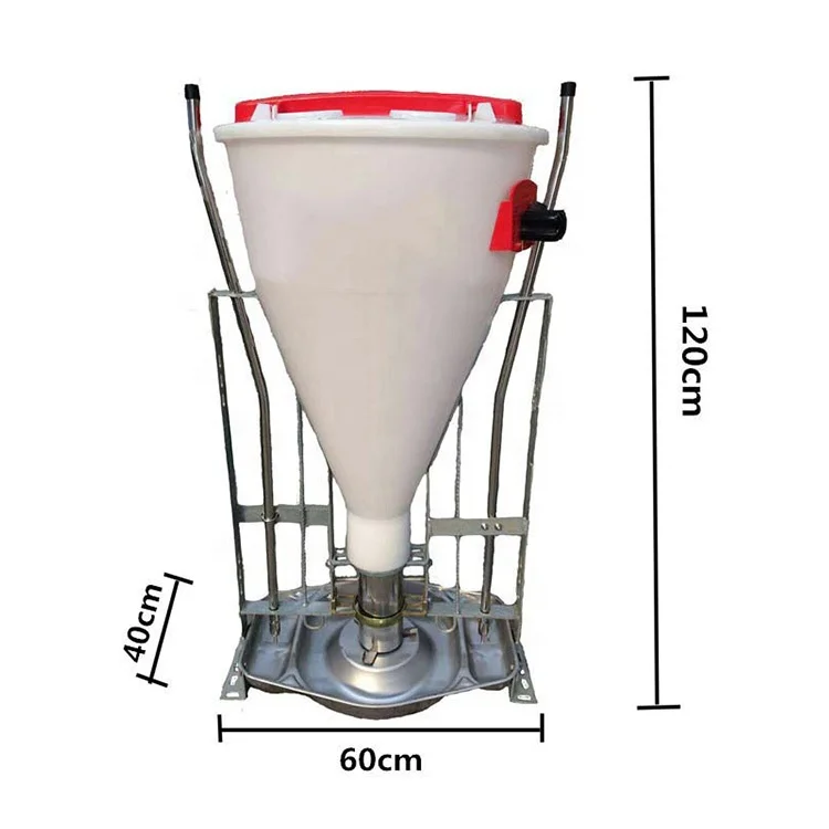 professional farm used automatic dry wet pig feeder