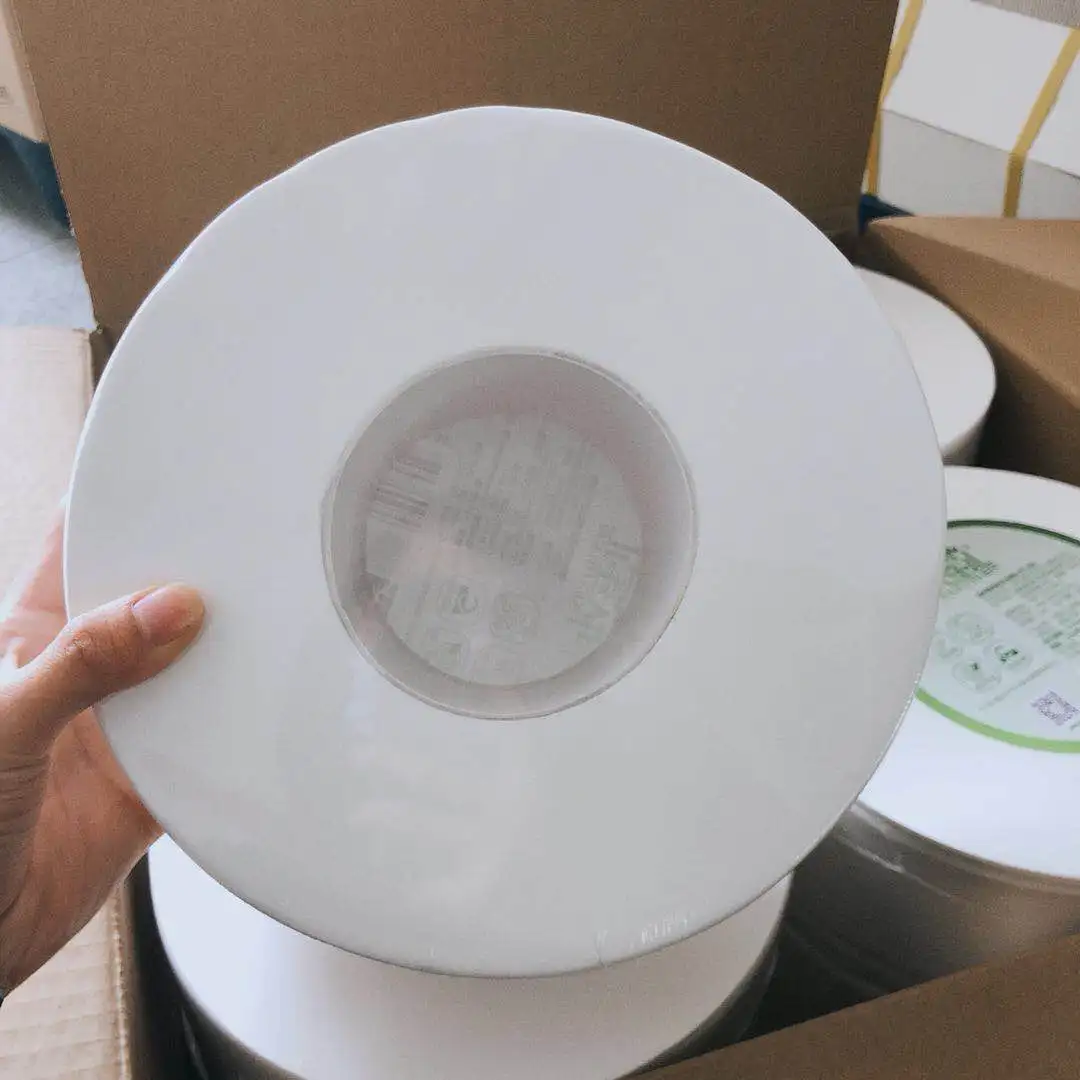High Quality Water-Soluble Toilet Paper  roll paper towels jumbo roll Custom large roll paper