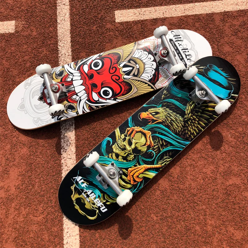 7 Layer Maple Skate Board Professional Custom Skateboard