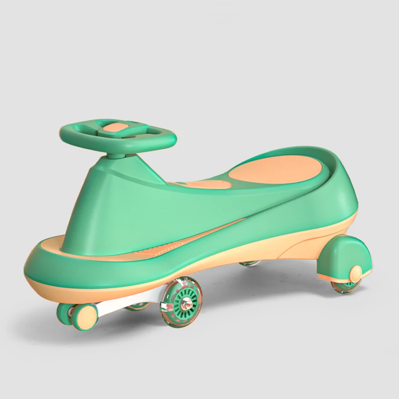 2022 Factory Professional New Plastic Baby Kids Children Wiggle Swing Car Twist Car for Sale