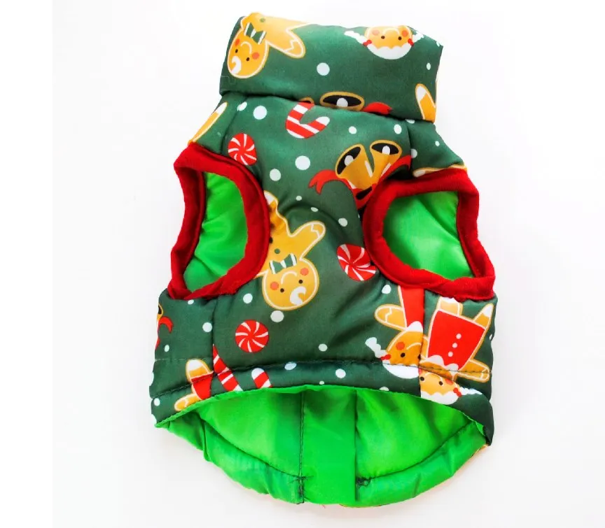 25 Designs New Winter Warm Dog Clothes For Small Dogs Christmas Pet Clothing Dog Coat Jacket Puppy Vest Costume