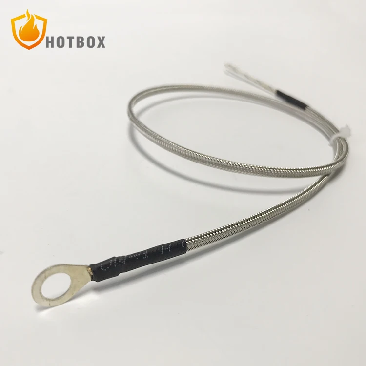Surface ring type 5mm 6mm J E T K type temperature sensor thermocouple