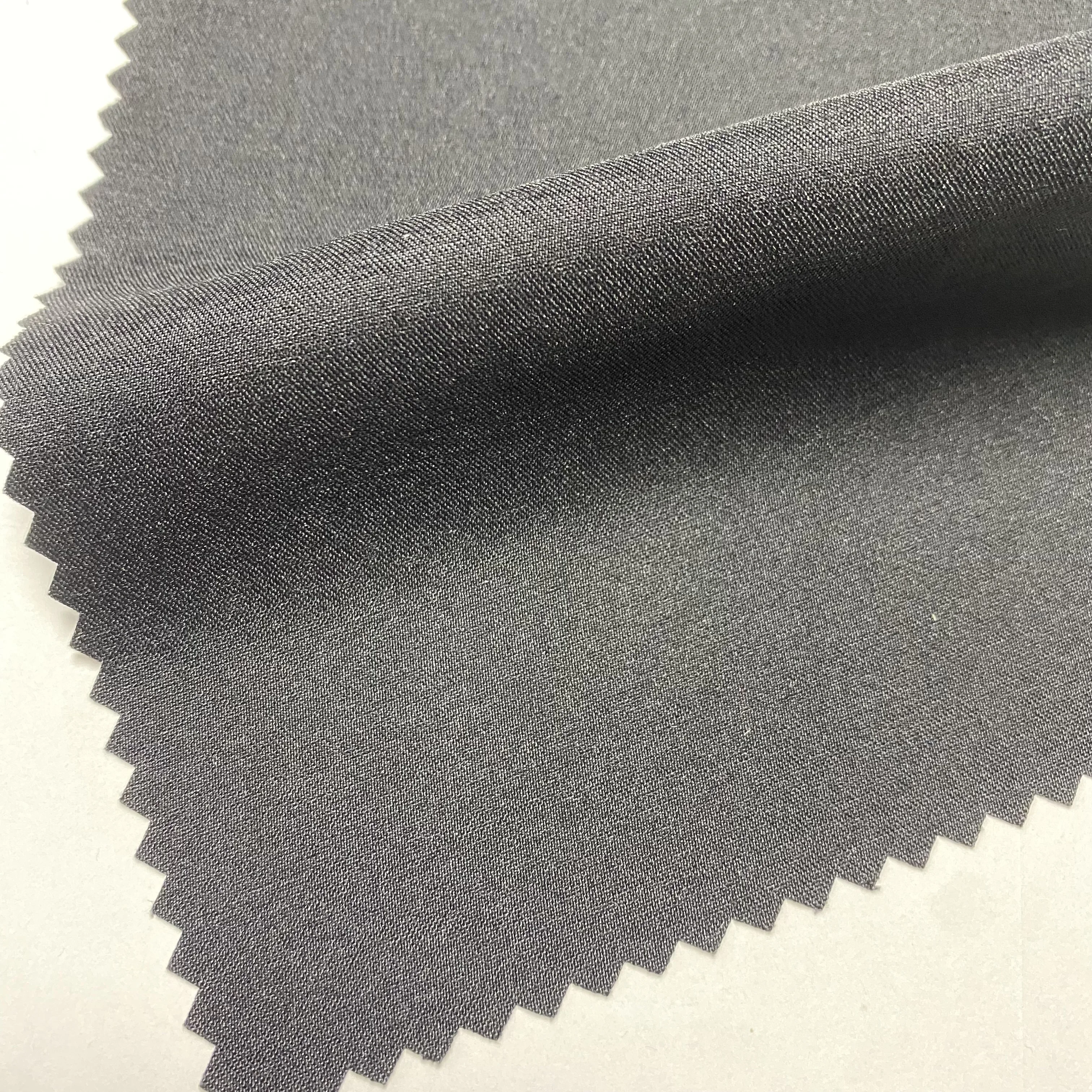 Fabric Supplier 75D SD Polyester Weft Spandex Fabric for outdoor sports Polyamide PA Elastane EA Stretch