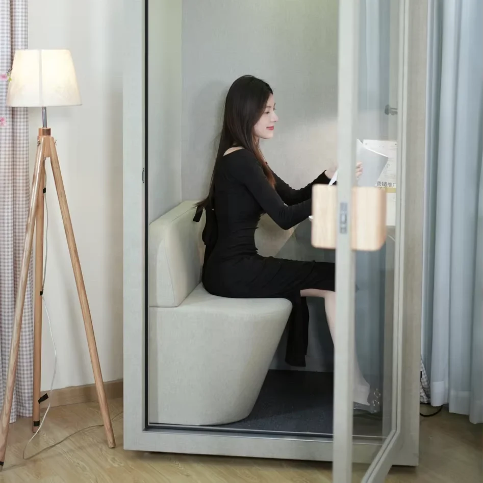 Insulation sound bedroom waterproof home booth sound proof portable meeting pod office pod for home
