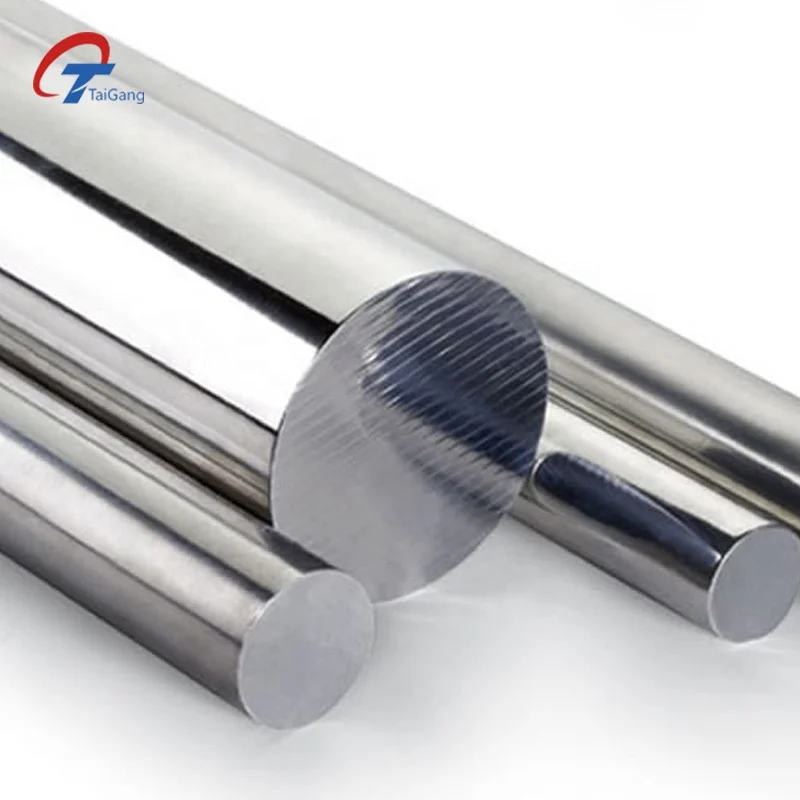 Aisi 201 303 430 317 329 347 630 416 410 420 904l 316l 310s 2507 Round Stainless Steel Shaft 316 304 Stainless Steel Bar Rod