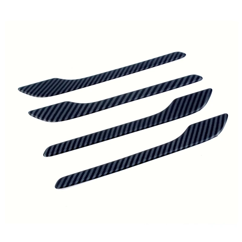 Door Handle Protector for Tesla Model 3 2024 Highland ABS Car Door Handle Sticker Protective Cover Decoration Accessories 4pcs