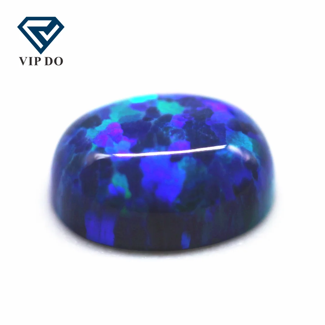 3*5 мм-8*10 мм 92 разноцветный синтетический опал овальный плоский кабошон огранка OP #14 огненный свободные драгоценные камни