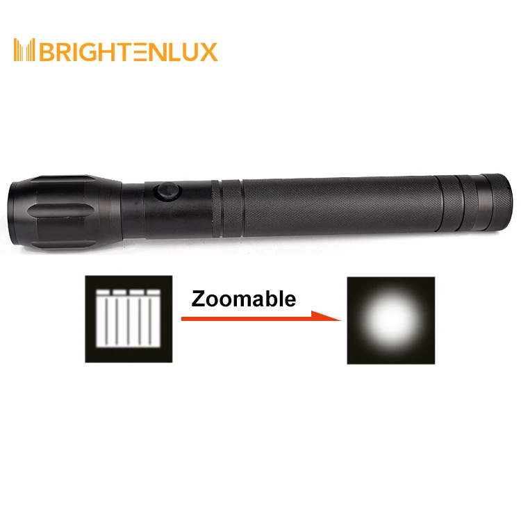 Brightenlux China Factory Wholesale Cheap Price High Quality Waterproof Luminous White LED Light Flashlight