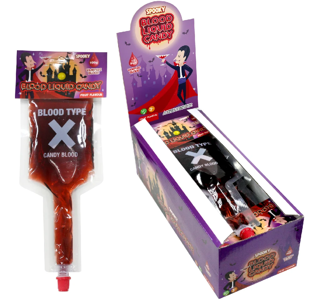 2021 Liquid candy Blood liquid candy for Halloween
