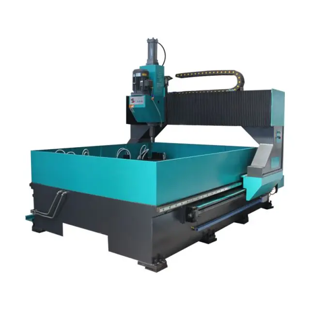 High Configuration Gantry Type CNC Drilling Machine PLC Control System CNC Metal Steel Drilling Machine