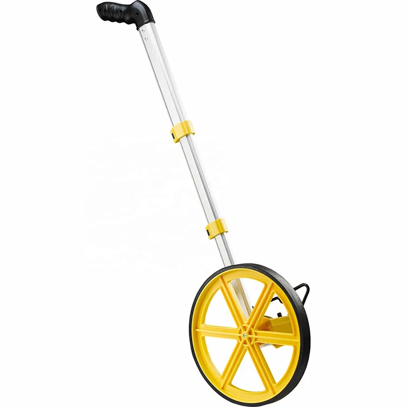Digital Distance Measuring Wheel  with large wheel measuring