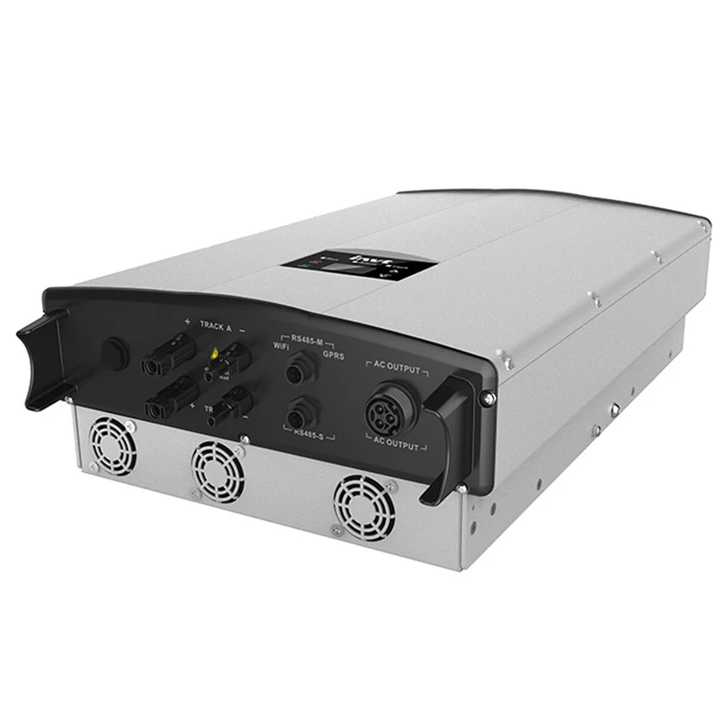 3 фазы 380VAC на Gird солнечный инвертор 10 кВт двойной MPPT с внутренним переключателем постоянного тока чистый синусоидальный преобразователь