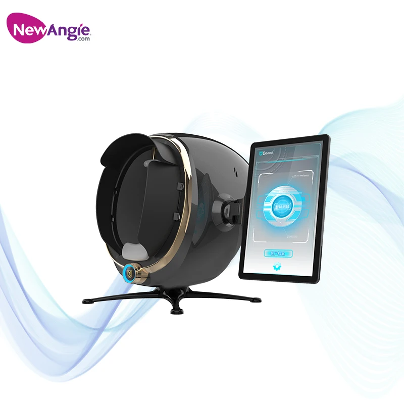 3D High Pixel Magic Mirror Ai Face Skin Diagnostic Analyzer Face Scanner Face Camera