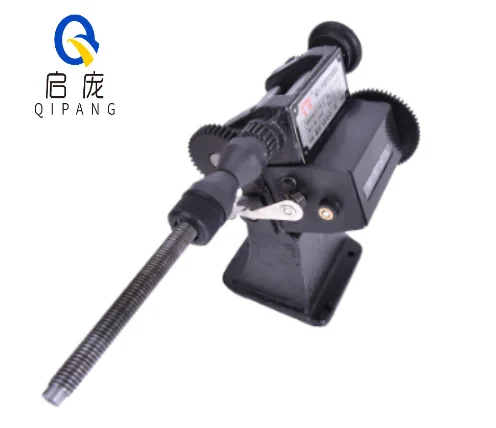  Qipang низкая цена простота в эксплуатации QP-500 ручной катушечная Обмотка Машина pay-up кабель загрузочный агригат провода выплата остальной части