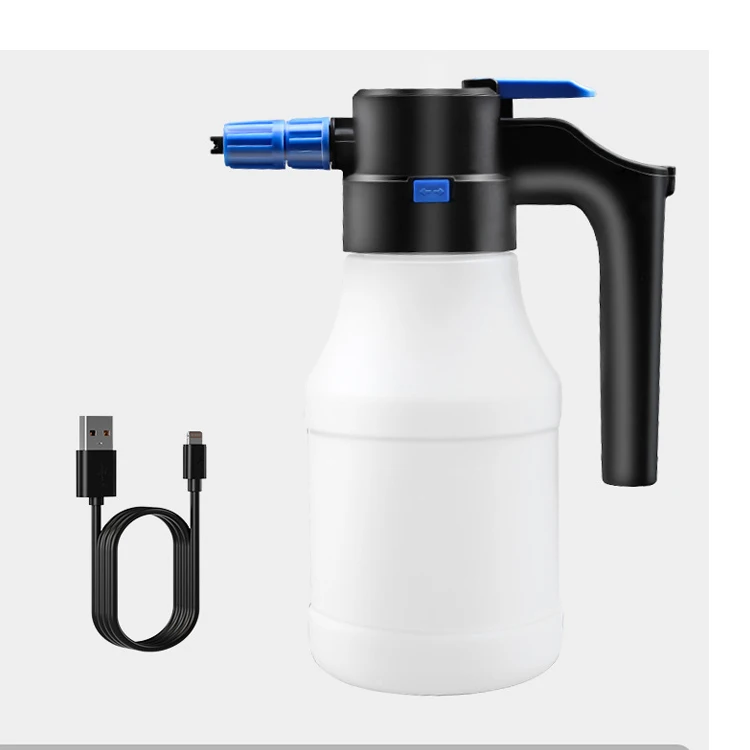 Handheld Electric Pump Foam Sprayer Lance Snow Foam Bottle