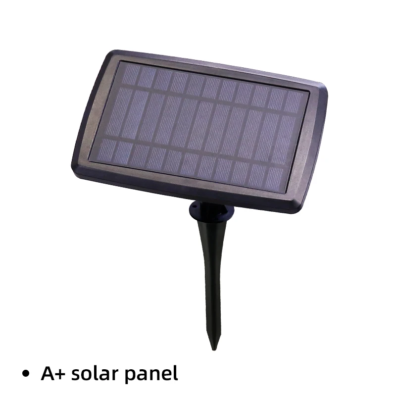 High Brightness Intelligent Sensor IP65 Waterproof Outdoor Protection Against Rain And Thunder Solar Decoration Light