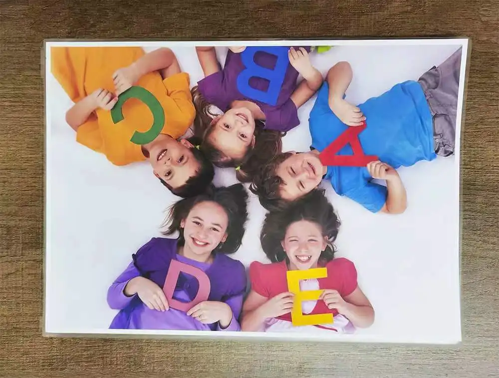factory direct sales thermal laminating pouches film roll sheet A3 A4 5mil plastic film for report photo document protection