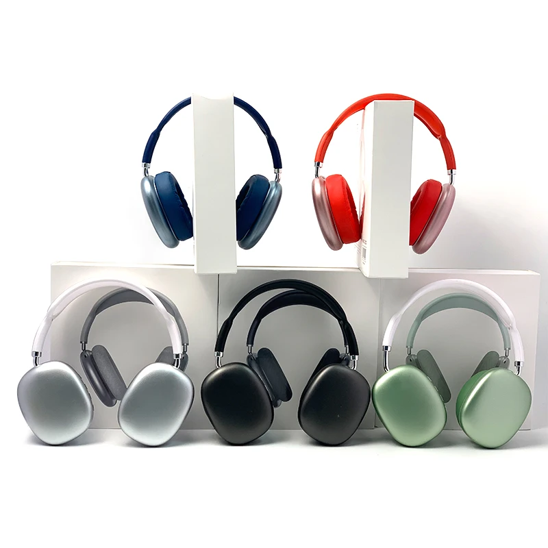 Auriculares P9 pro max casque headset wholesale wireless earphones headphones over-ear P9 headphones