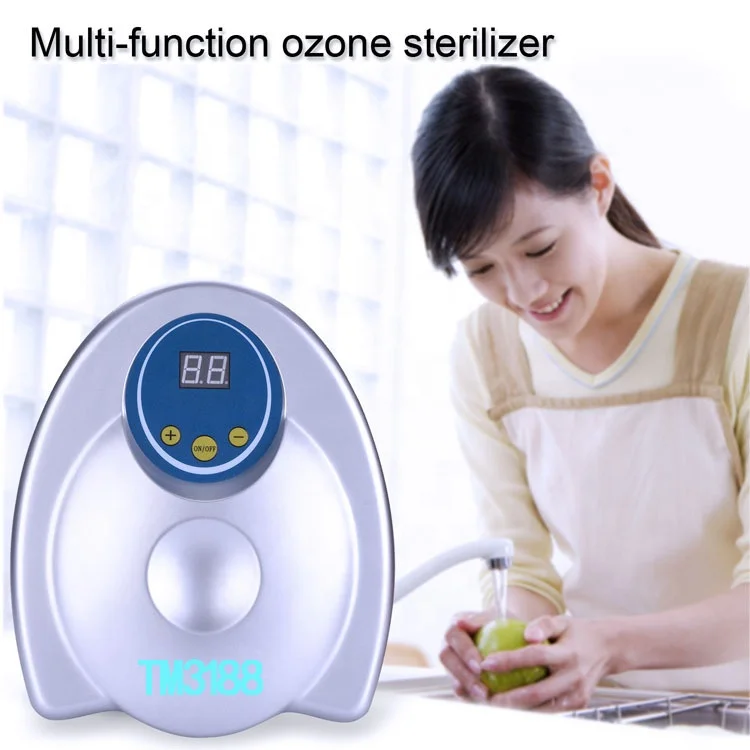 Новинка 2020 года, стерилизатор воды и еды 400 мг/ч, озонатор, очиститель воздуха для овощей и фруктов