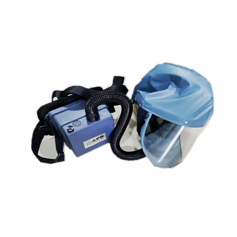 CE EN12941 EN12942  Powered air Purifying Respirator-s PAPR Used for Anti-gas-dust