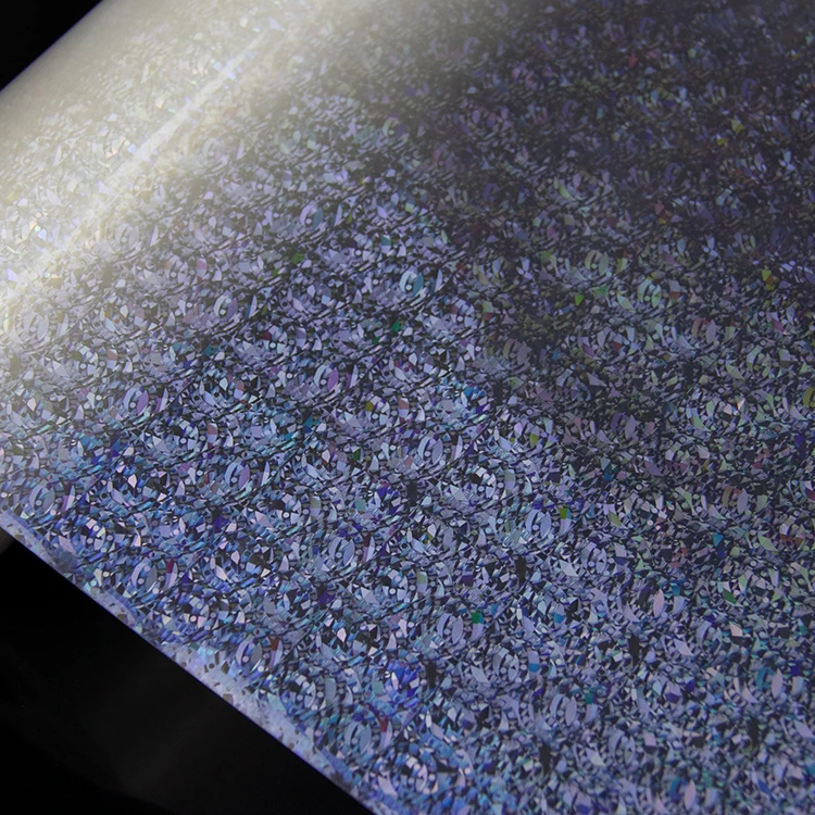 Custom hologram thermal lamination a film lamination b film cold laminating film