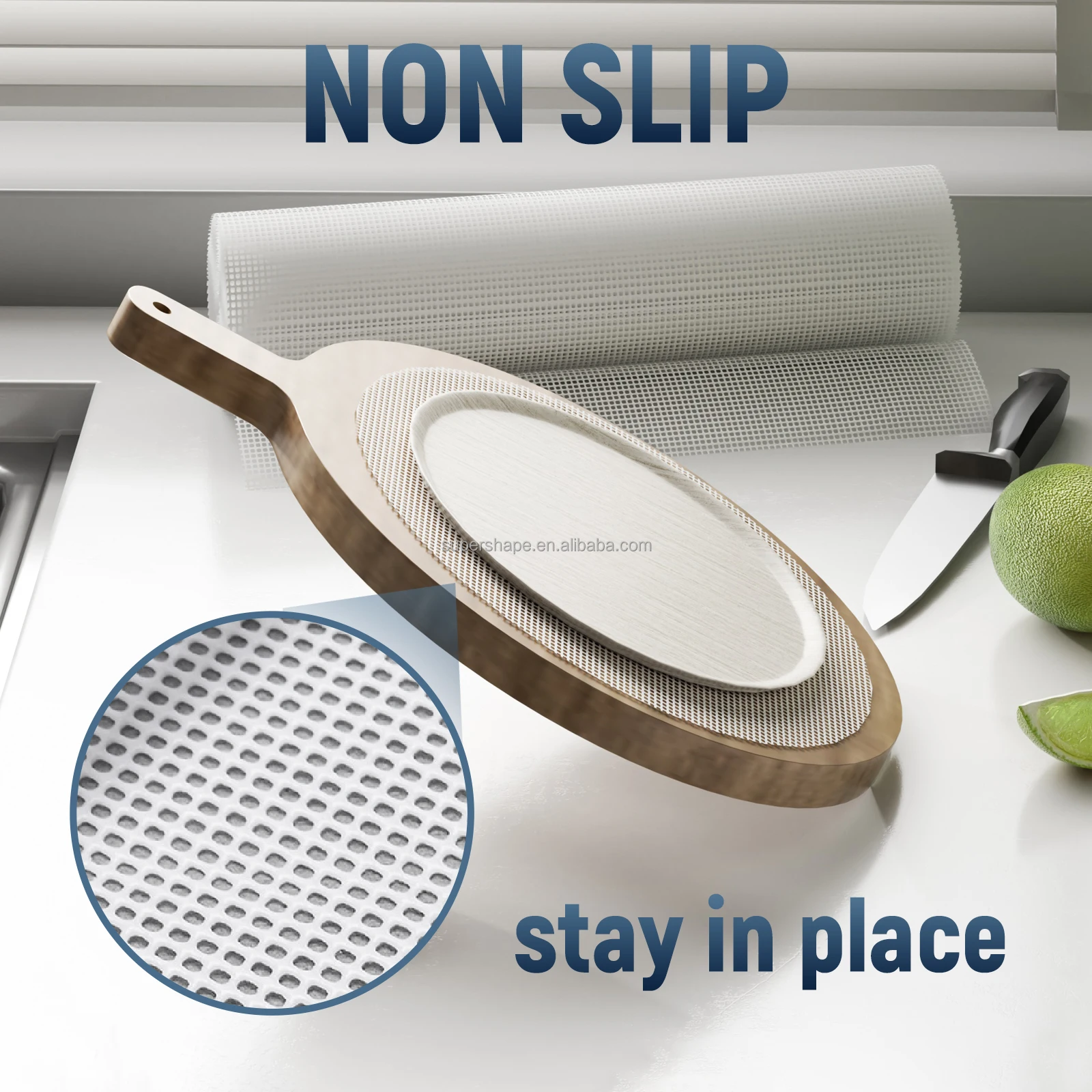 Reusable Silicone Mesh Mat Food Grade Baking Mat Silicone Steamer Mat Silicone Dehydration Sheet Non Stick Customize